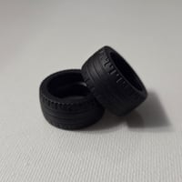 Image 1 of  24mm Low profile LEGO wheels