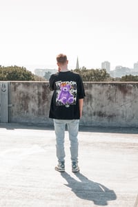 Image 1 of  ♕ OVERSIZED   FREEDOM - TEE ♕