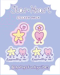 Image 1 of BFF 'Literally Us' Sticker Pack – Friendship Stickers for Besties