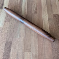 Image 1 of French Rolling Pin - Walnut 17.5"
