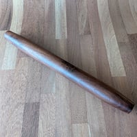 Image 2 of French Rolling Pin - Walnut 17.5"