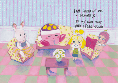 Image of Critters print