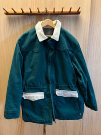 Image 1 of Green barn jacket #626