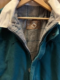 Image 2 of Green barn jacket #626