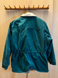 Image 3 of Green barn jacket #626