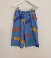 Image 1 of Bobo Choses wide leg tracksuit pants size 2-3 