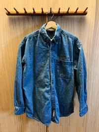 Image 1 of Denim button down #628