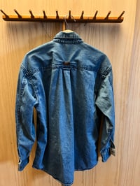 Image 2 of Denim button down #628