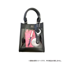 Image 1 of Preorder - Sailor Moon Store Original Clear Luna Bag