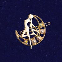 Image 1 of Preorder - Sailor Moon Store Original Silhouette Hairpin (Usagi Tsukino)