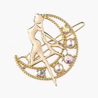 Image 2 of Preorder - Sailor Moon Store Original Silhouette Hairpin (Usagi Tsukino)
