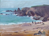 Lea's Foot Beach Thurlestone