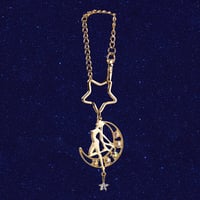 Image 1 of Preorder - Sailor Moon Store Original Silhouette Bag Charm (Usagi Tsukino)