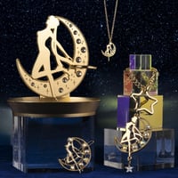 Image 3 of Preorder - Sailor Moon Store Original Silhouette Bag Charm (Usagi Tsukino)