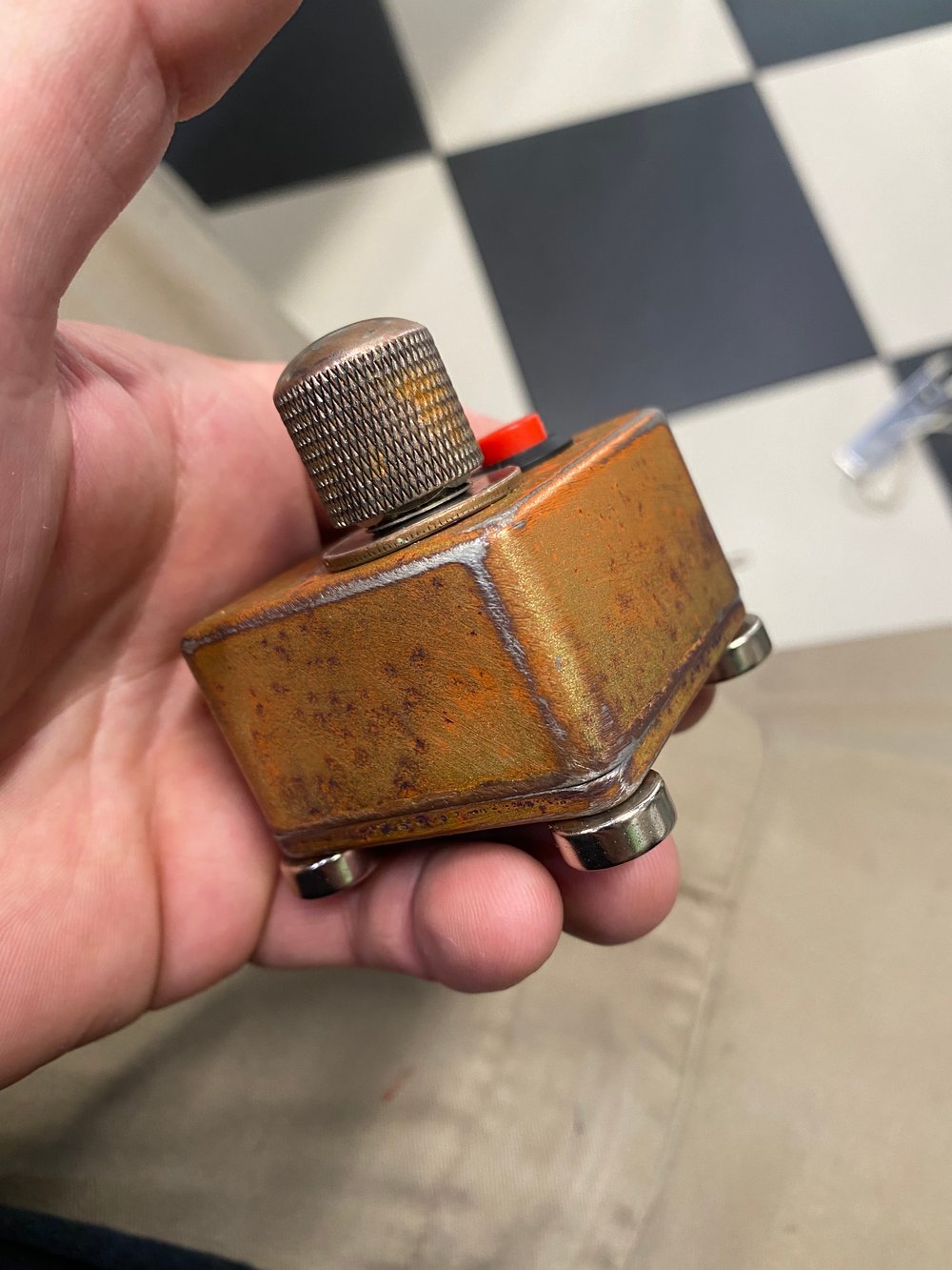 Image of Juice Box DIGI/ right side mount/ bearded dragon 