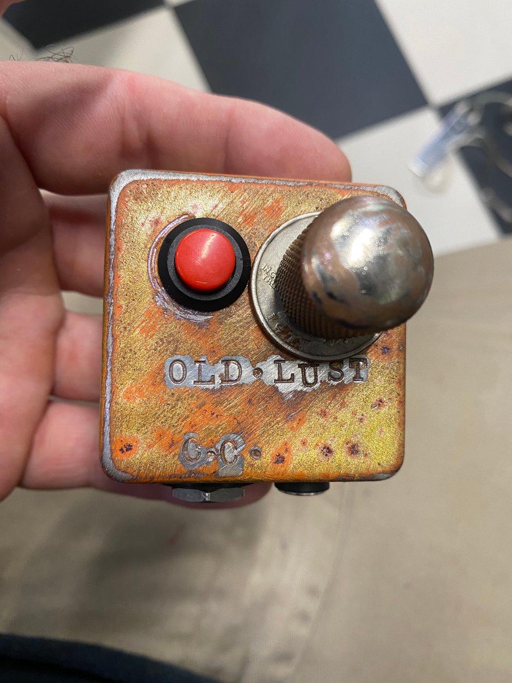 Image of Juice Box DIGI/ right side mount/ bearded dragon 