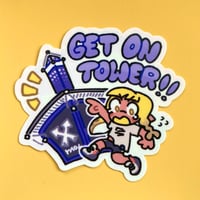 Image 3 of ranked modes sticker set