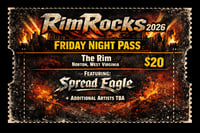 Friday night (only) pass 