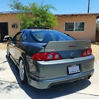 Image 3 of RSX DC5 HIGH RISE Duckbill Spoiler 