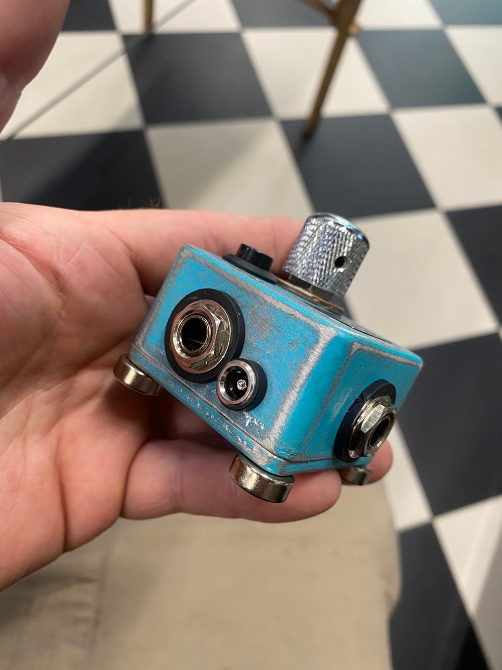Image of Juice Box DIGI 2.0/ front-top mount/ blue bling