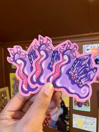 Image 2 of Crystal Snail Prints + Stickers