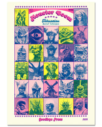 Monster Boom Poster