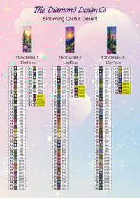 Image 4 of Blooming Cactus Desert Mini Diamond Painting Kit by Creative Gems