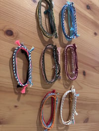 Image 1 of Braided Boho Bracelets 