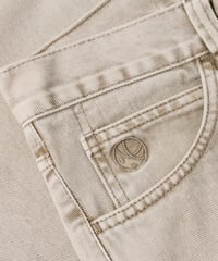 Image 3 of POLAR_91 DENIM :::SAND:::