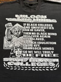Image 2 of Vintage Save Black College Tee