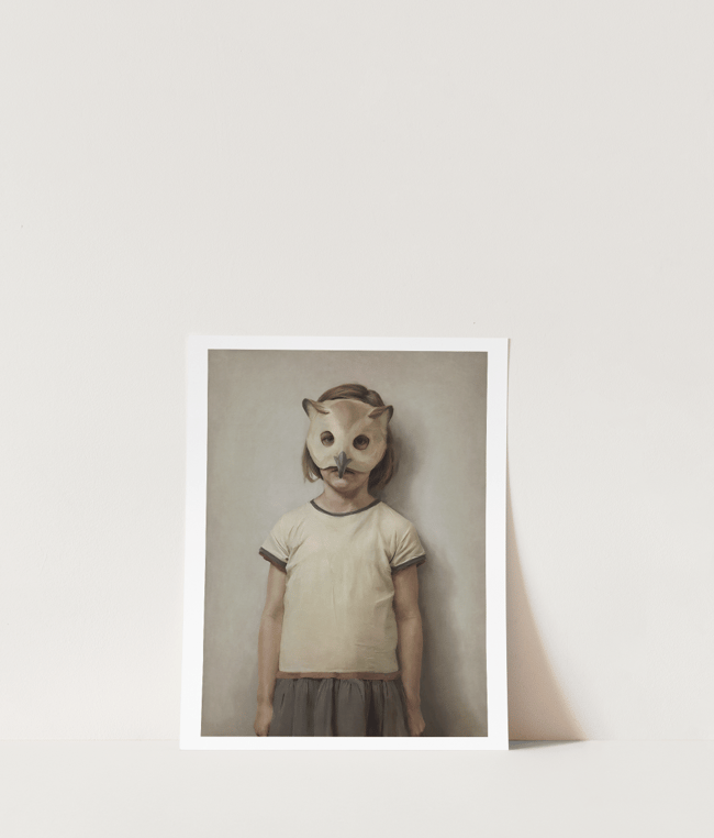 Bridget- 11x14 Giclée Print