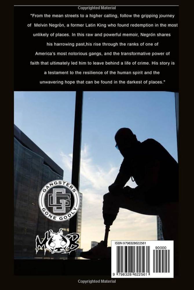 Image of Gangster Gone Godly - Hard Copy