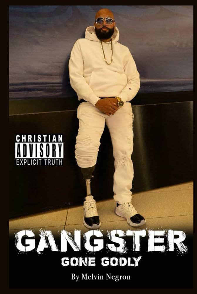 Image of Gangster Gone Godly - Hard Copy