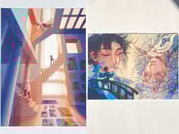 Image 1 of 「link click」~8" x 11" prints