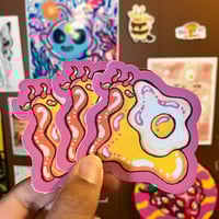 Image 2 of Egg Snail Prints + Stickers