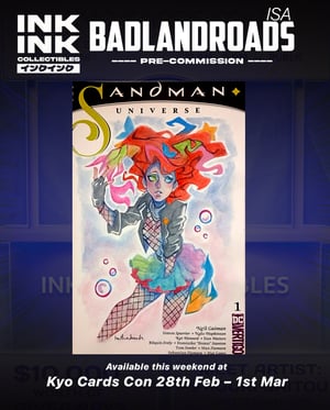 Image of Pre-Order: Badlandroads - Isa // 2026 ** Limited slots **