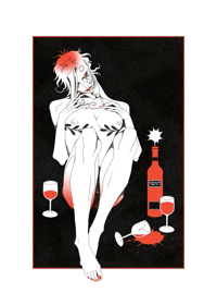 Image 2 of The Juice That Makes You Gay (2) - Large Print