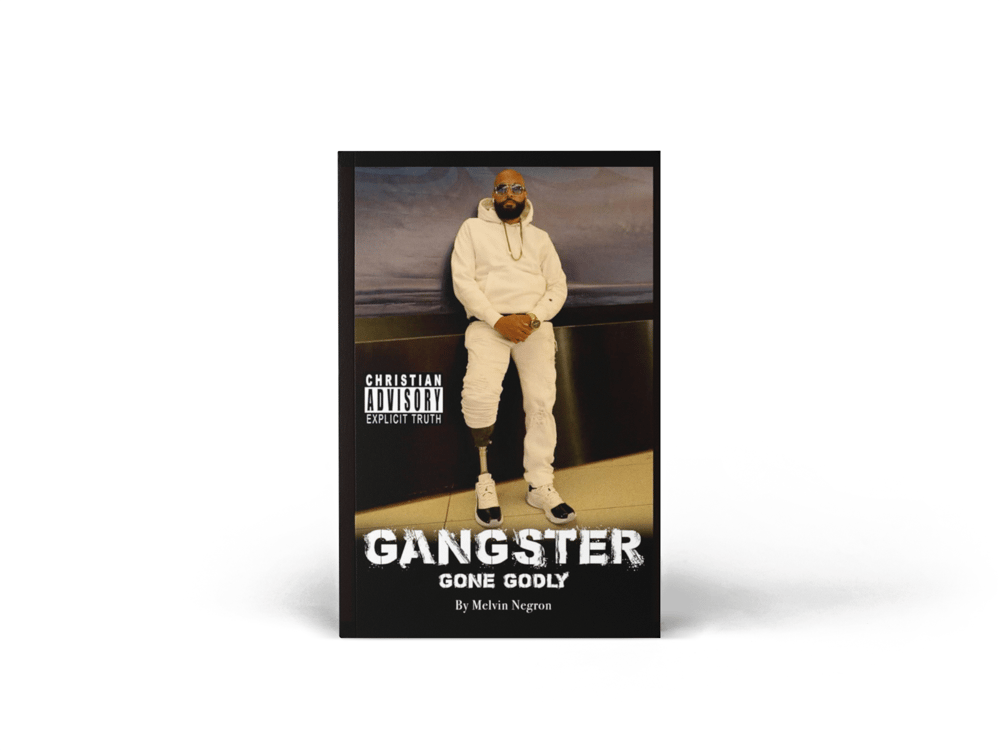 Image of Gangster Gone Godly - Hard Copy