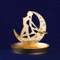 Image 1 of Preorder - Sailor Moon Store Original Silhouette Lipstick Stand (Usagi Tsukino)