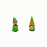 Image 2 of St Patrick's Day Gnomes/Leprechauns Dot and Sonny