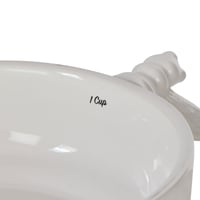 Image 4 of Wildflower & Hive Measuring Cups - White