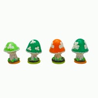 Image 2 of St Pat's Mushroom figurines