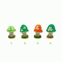 Image 1 of St Pat's Mushroom figurines