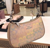 Image 2 of Coach Rainbow 🌈 Shoulder Bag