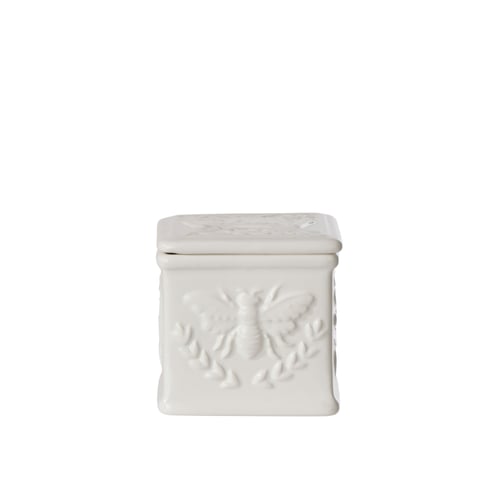 Image of Wildflower & Hive Salt Cellar - White