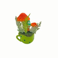 Image 5 of St. Patrick's Day/ Spring Gnome/ Leprechaun  with Kite tabletop decor 
