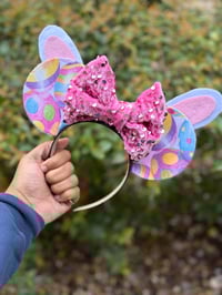 Easter inspired Mouse Ears
