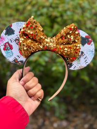 Image 1 of Princess Inspired Mouse ears