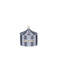 Image 2 of Lucky Charms Canister - Light Blue & Dark Blue