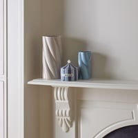 Image 4 of Lucky Charms Canister - Light Blue & Dark Blue